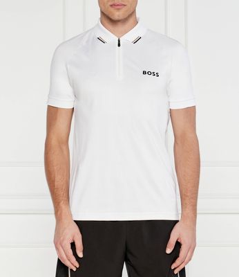BOSS GREEN - T-shirt męski na wiosnę ze sklepu: Gomez Fashion Store w kategorii: T-shirty męskie - zdjęcie 874714-BD9-10338_BG244M000059100