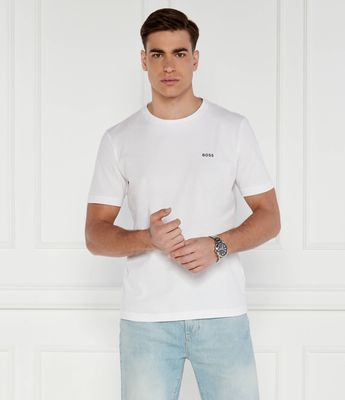 T-shirt męski casual BOSS GREEN ze sklepu: Gomez Fashion Store w kategorii: T-shirty męskie - zdjęcie 874714-BD9-10338_BG244M000061100