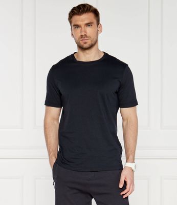 T-shirt męski casual na wiosnę BOSS GREEN ze sklepu: Gomez Fashion Store w kategorii: T-shirty męskie - zdjęcie 874714-BD9-10338_BG244M000061402