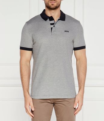 BOSS GREEN - T-shirt męski na lato ze sklepu: Gomez Fashion Store w kategorii: T-shirty męskie - zdjęcie 874714-BD9-10338_BG244M000062402