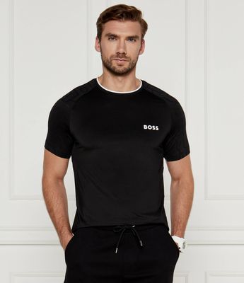 T-shirt męski casual BOSS GREEN ze sklepu: Gomez Fashion Store w kategorii: T-shirty męskie - zdjęcie 874714-BD9-10338_BG244M000065001