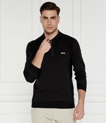 Sweter męski casualowy BOSS GREEN ze sklepu: Gomez Fashion Store w kategorii: Swetry męskie - zdjęcie 874714-BD9-10338_BG244M000072001