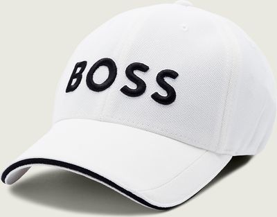 Czapka z daszkiem męska BOSS GREEN ze sklepu: Gomez Fashion Store w kategorii: Czapki z daszkiem męskie - zdjęcie 874714-BD9-10338_BG244M000074100