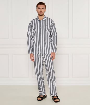 Piżama męska BOSS BLACK ze sklepu: Gomez Fashion Store w kategorii: Piżamy męskie - zdjęcie 874714-BD9-10338_BW244M000046101