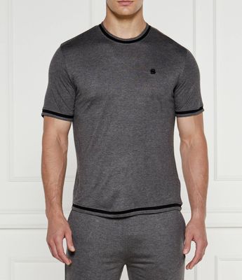 Piżama męska BOSS BLACK ze sklepu: Gomez Fashion Store w kategorii: Piżamy męskie - zdjęcie 874714-BD9-10338_BW244M000048039