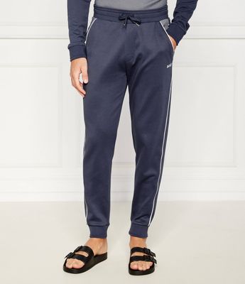 BOSS BLACK - Spodnie męskie casualowe ze sklepu: Gomez Fashion Store w kategorii: Spodnie męskie - zdjęcie 874714-BD9-10338_BW244M000064412