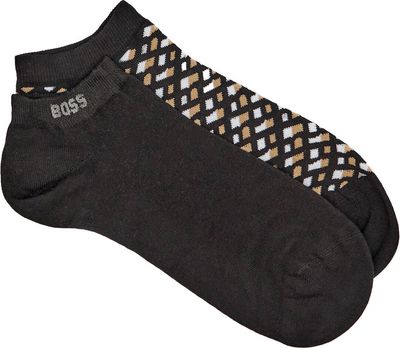 Skarpetki damskie w groszki BOSS BLACK ze sklepu: Gomez Fashion Store w kategorii: Skarpetki damskie - zdjęcie 874714-BD9-10338_BW244M000077001