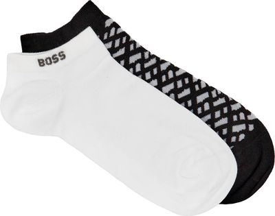 Skarpetki damskie casual BOSS BLACK ze sklepu: Gomez Fashion Store w kategorii: Skarpetki damskie - zdjęcie 874714-BD9-10338_BW244M000077002