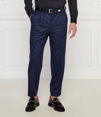 Spodnie męskie casualowe HUGO ze sklepu: Gomez Fashion Store w kategorii: Spodnie męskie - zdjęcie 874714-BD9-10338_BU244M000010405