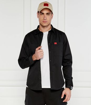 Koszula męska na jesień HUGO ze sklepu: Gomez Fashion Store w kategorii: Koszule męskie - zdjęcie 874714-BD9-10338_BU244M000024001