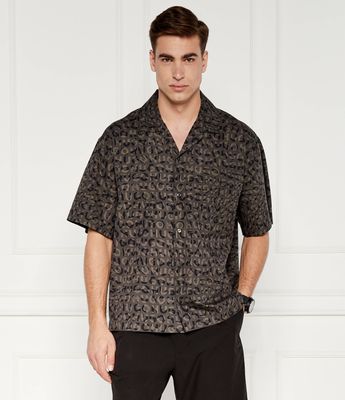 HUGO - Koszula męska na wiosnę ze sklepu: Gomez Fashion Store w kategorii: Koszule męskie - zdjęcie 874714-BD9-10338_BU244M000027009