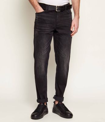 Jeansy męskie casual HUGO ze sklepu: Gomez Fashion Store w kategorii: Jeansy męskie - zdjęcie 874714-BD9-10338_BU244M000036005