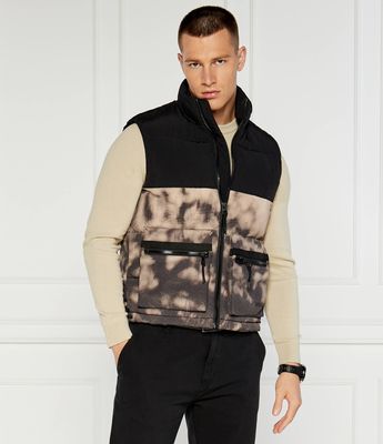 Kamizelka męska w sportowym stylu HUGO ze sklepu: Gomez Fashion Store w kategorii: Kamizelki męskie - zdjęcie 874714-BD9-10338_BU244M000047210