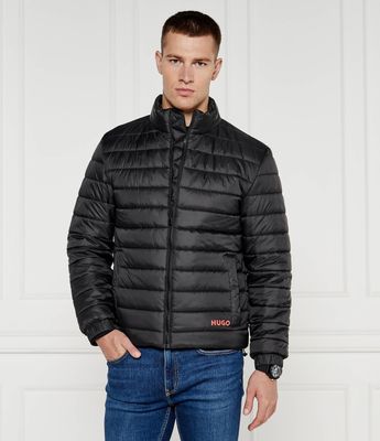 Kurtka męska wiosenna HUGO ze sklepu: Gomez Fashion Store w kategorii: Kurtki męskie - zdjęcie 874714-BD9-10338_BU244M000050001