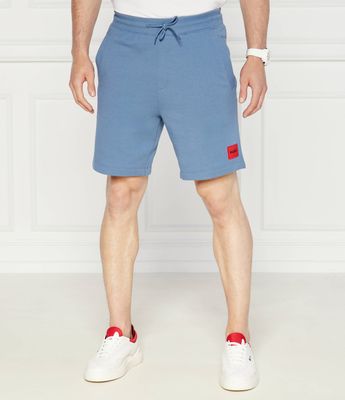 Spodenki męskie na lato HUGO ze sklepu: Gomez Fashion Store w kategorii: Spodenki męskie - zdjęcie 874714-BD9-10338_BU244M000062427