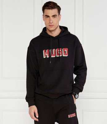Bluza męska młodzieżowa HUGO ze sklepu: Gomez Fashion Store w kategorii: Bluzy męskie - zdjęcie 874714-BD9-10338_BU244M000072001