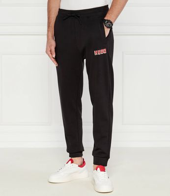 HUGO - Spodnie męskie ze sklepu: Gomez Fashion Store w kategorii: Spodnie męskie - zdjęcie 874714-BD9-10338_BU244M000073001