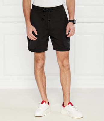 HUGO - Spodenki męskie sportowe ze sklepu: Gomez Fashion Store w kategorii: Spodenki męskie - zdjęcie 874714-BD9-10338_BU244M000076001