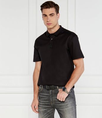 T-shirt męski wiosenny casualowy HUGO ze sklepu: Gomez Fashion Store w kategorii: T-shirty męskie - zdjęcie 874714-BD9-10338_BU244M000084001