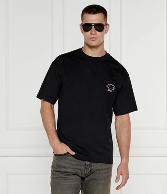 T-shirt męski na wiosnę HUGO ze sklepu: Gomez Fashion Store w kategorii: T-shirty męskie - zdjęcie 874714-BD9-10338_BU244M000088001