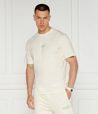 T-shirt męski HUGO ze sklepu: Gomez Fashion Store w kategorii: T-shirty męskie - zdjęcie 874714-BD9-10338_BU244M000093121
