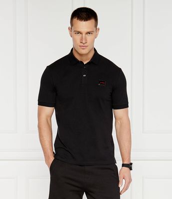 T-shirt męski na wiosnę casualowy HUGO ze sklepu: Gomez Fashion Store w kategorii: T-shirty męskie - zdjęcie 874714-BD9-10338_BU244M000103001