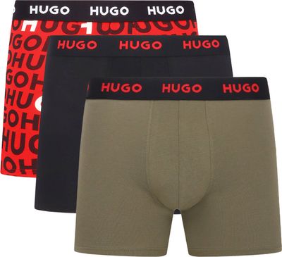 Majtki męskie Hugo Bodywear ze sklepu: Gomez Fashion Store w kategorii: Majtki męskie - zdjęcie 874714-BD9-10338_BZ244M000004978