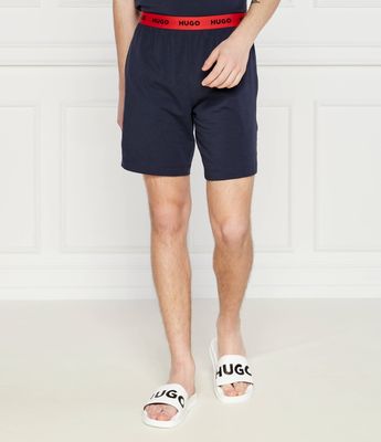 Spodenki męskie na lato Hugo Bodywear ze sklepu: Gomez Fashion Store w kategorii: Spodenki męskie - zdjęcie 874714-BD9-10338_BZ244M000008405