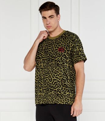 Piżama męska Hugo Bodywear ze sklepu: Gomez Fashion Store w kategorii: Piżamy męskie - zdjęcie 874714-BD9-10338_BZ244M000015003