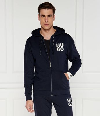 Bluza męska młodzieżowa Hugo Bodywear ze sklepu: Gomez Fashion Store w kategorii: Bluzy męskie - zdjęcie 874714-BD9-10338_BZ244M000021405