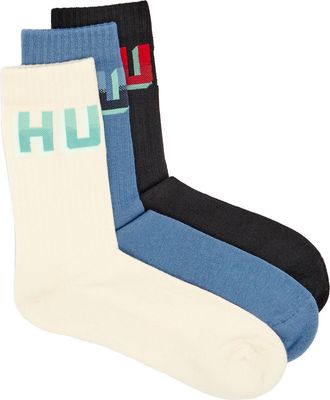 Skarpetki damskie Hugo Bodywear ze sklepu: Gomez Fashion Store w kategorii: Skarpetki damskie - zdjęcie 874714-BD9-10338_BZ244M000042960