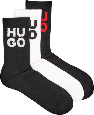 Hugo Bodywear - Skarpetki damskie sportowe ze sklepu: Gomez Fashion Store w kategorii: Skarpetki damskie - zdjęcie 874714-BD9-10338_BZ244M000044001