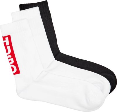 Skarpetki damskie z napisami sportowe Hugo Bodywear ze sklepu: Gomez Fashion Store w kategorii: Skarpetki damskie - zdjęcie 874714-BD9-10338_BZ244M000046960