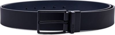 HUGO - Pasek ze sklepu: Gomez Fashion Store w kategorii: Paski męskie - zdjęcie 874714-BD9-10338_BU244M000130004