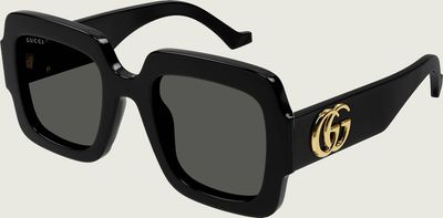 Okulary przeciwsłoneczne damskie Gucci ze sklepu: Gomez Fashion Store w kategorii: Okulary przeciwsłoneczne damskie - zdjęcie 874714-BD9-10338_GC242W000001001