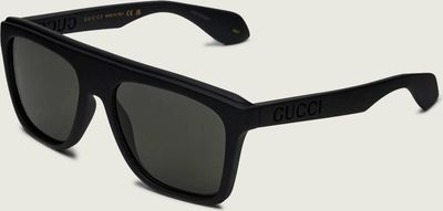 Okulary przeciwsłoneczne Gucci ze sklepu: Gomez Fashion Store w kategorii: Okulary przeciwsłoneczne męskie - zdjęcie 874714-BD9-10338_GC242M000005001
