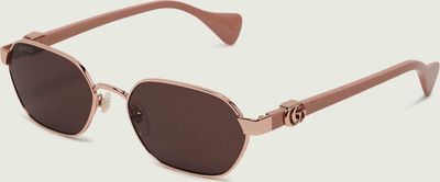Okulary przeciwsłoneczne damskie Gucci ze sklepu: Gomez Fashion Store w kategorii: Okulary przeciwsłoneczne damskie - zdjęcie 874714-BD9-10338_GC242W000003003