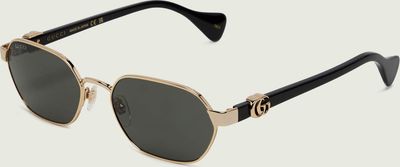 Gucci - Okulary przeciwsłoneczne damskie ze sklepu: Gomez Fashion Store w kategorii: Okulary przeciwsłoneczne damskie - zdjęcie 874714-BD9-10338_GC242W000003001