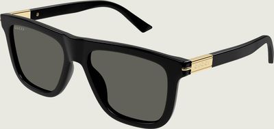 Okulary przeciwsłoneczne Gucci ze sklepu: Gomez Fashion Store w kategorii: Okulary przeciwsłoneczne męskie - zdjęcie 874714-BD9-10338_GC242M000007001