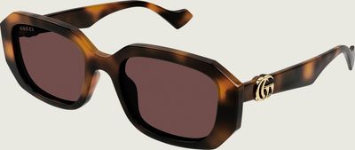 Okulary przeciwsłoneczne damskie Gucci ze sklepu: Gomez Fashion Store w kategorii: Okulary przeciwsłoneczne damskie - zdjęcie 874714-BD9-10338_GC242W000004002