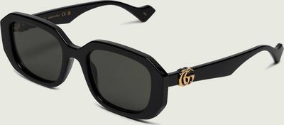 Okulary przeciwsłoneczne damskie Gucci ze sklepu: Gomez Fashion Store w kategorii: Okulary przeciwsłoneczne damskie - zdjęcie 874714-BD9-10338_GC242W000004001