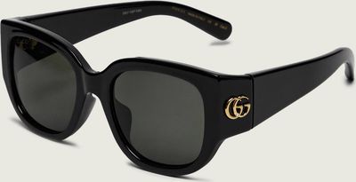 Okulary przeciwsłoneczne damskie Gucci ze sklepu: Gomez Fashion Store w kategorii: Okulary przeciwsłoneczne damskie - zdjęcie 874714-BD9-10338_GC242W000007001