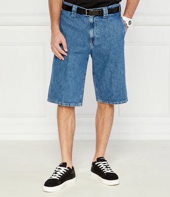 Spodenki męskie Calvin Klein Jeans ze sklepu: Gomez Fashion Store w kategorii: Spodenki męskie - zdjęcie 874714-BD9-10338_CJ244M000002195