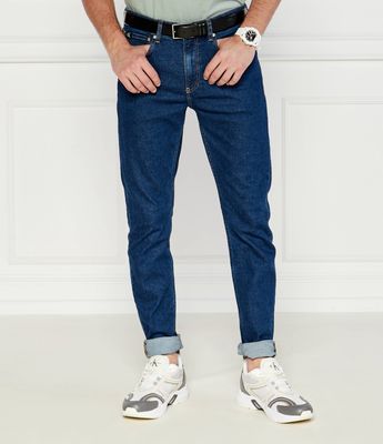 Jeansy męskie casual Calvin Klein Jeans ze sklepu: Gomez Fashion Store w kategorii: Jeansy męskie - zdjęcie 874714-BD9-10338_CJ244M000006197