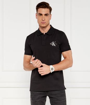 T-shirt męski na wiosnę Calvin Klein Jeans ze sklepu: Gomez Fashion Store w kategorii: T-shirty męskie - zdjęcie 874714-BD9-10338_CJ244M000013A81