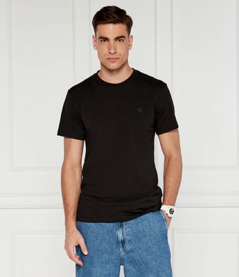 T-shirt męski wiosenny Calvin Klein Jeans ze sklepu: Gomez Fashion Store w kategorii: T-shirty męskie - zdjęcie 874714-BD9-10338_CJ244M000029A81