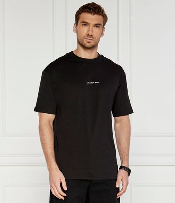 T-shirt męski Calvin Klein Jeans ze sklepu: Gomez Fashion Store w kategorii: T-shirty męskie - zdjęcie 874714-BD9-10338_CJ244M000033A81