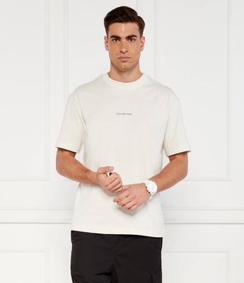 T-shirt męski Calvin Klein Jeans ze sklepu: Gomez Fashion Store w kategorii: T-shirty męskie - zdjęcie 874714-BD9-10338_CJ244M000033186