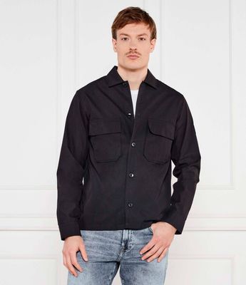 Koszula męska jesienna Calvin Klein ze sklepu: Gomez Fashion Store w kategorii: Koszule męskie - zdjęcie 874714-BD9-10338_CK244M000003A23