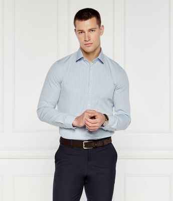 Koszula męska Calvin Klein ze sklepu: Gomez Fashion Store w kategorii: Koszule męskie - zdjęcie 874714-BD9-10338_CK244M000008B86